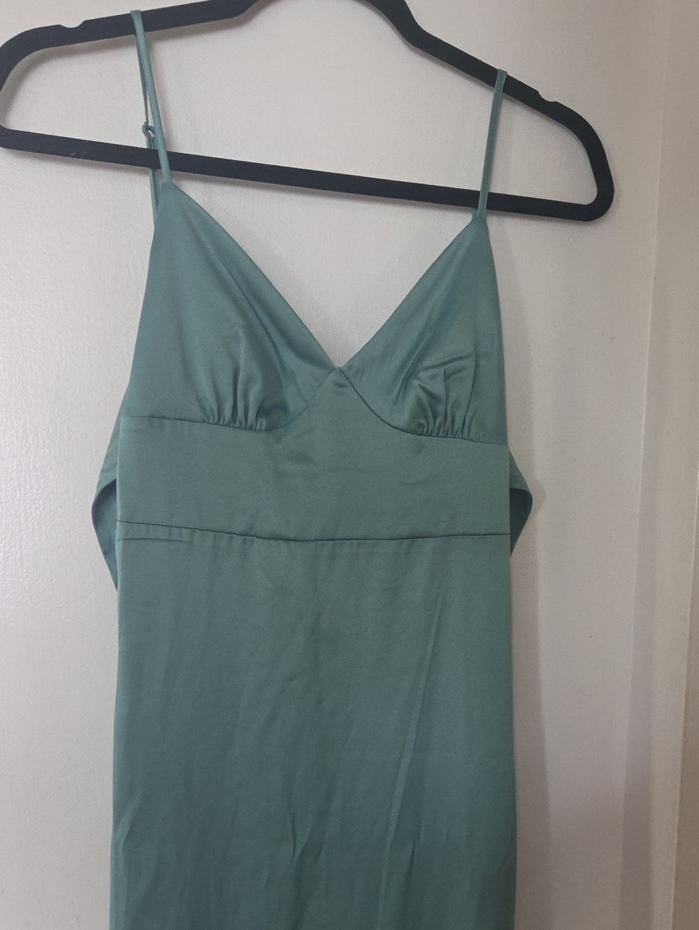 Hippie Rose Slip Dress in Sage Green